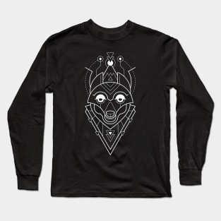 Fox Sacred Geomtry Long Sleeve T-Shirt